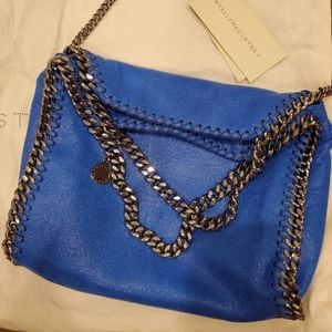 Brand new Stella Mccartney Blue Falabella bag
